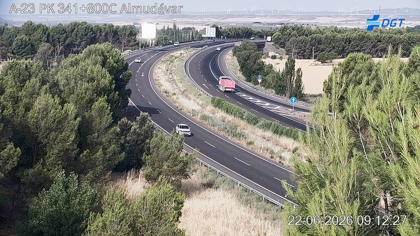 Cámara Almudévar (Km 341)