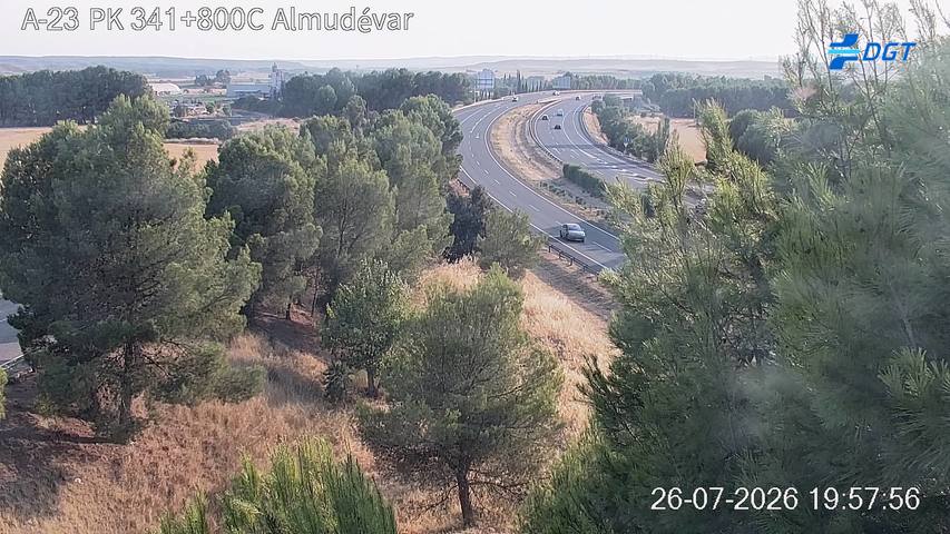 Cámara Almudévar (Km 341)