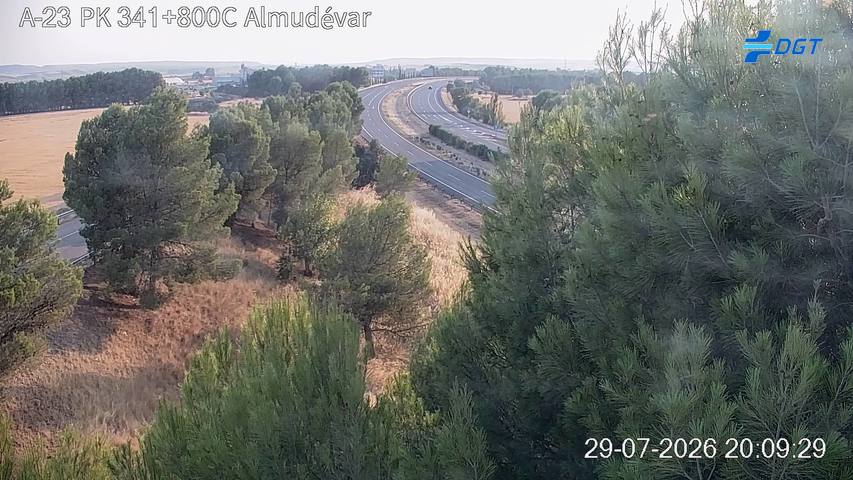 Cámara Almudévar (Km 341)
