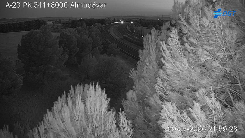 Cámara Almudévar (Km 341)