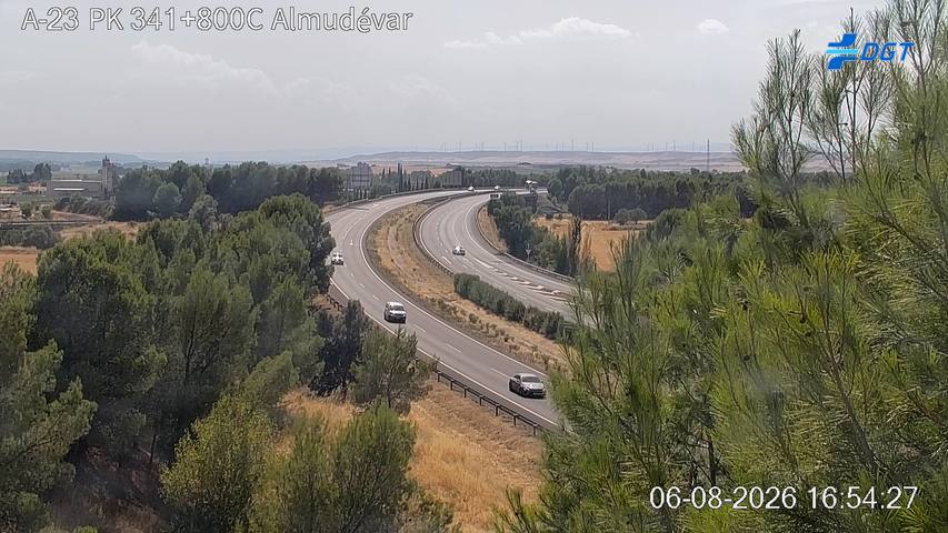 Cámara Almudévar (Km 341)