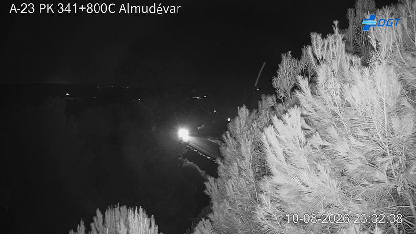 Cámara Almudévar (Km 341)