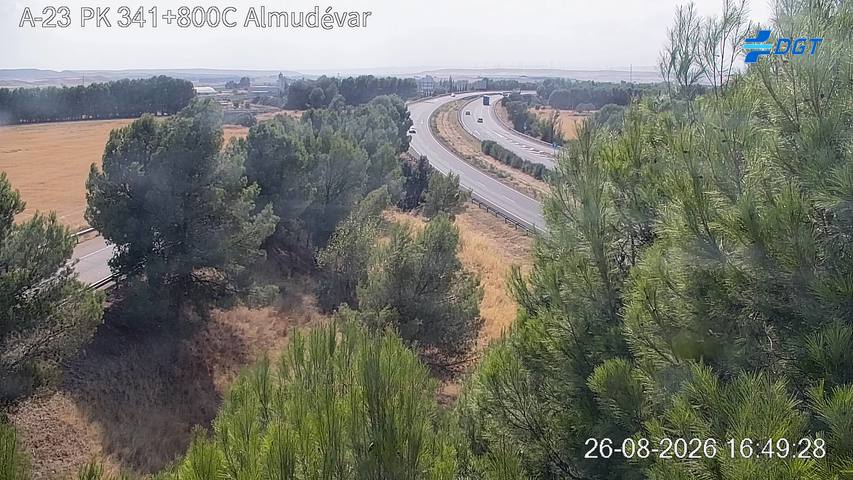 Cámara Almudévar (Km 341)