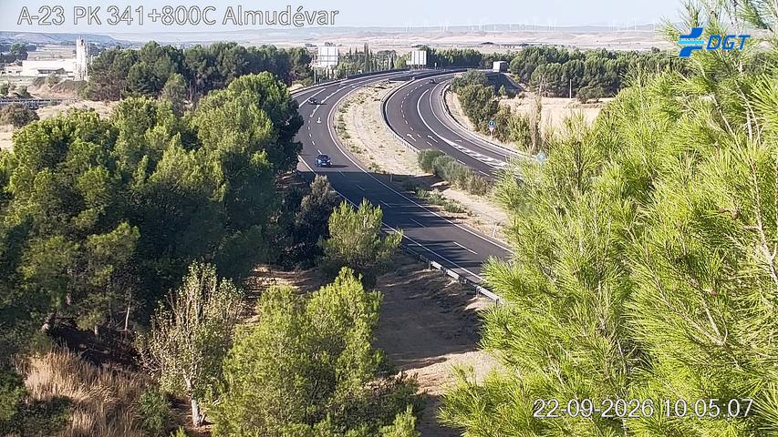 Cámara Almudévar (Km 341)