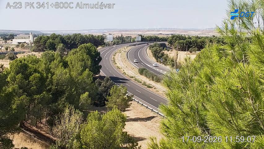 Cámara Almudévar (Km 341)