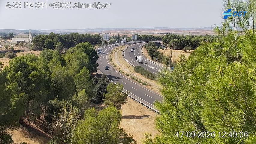 Cámara Almudévar (Km 341)