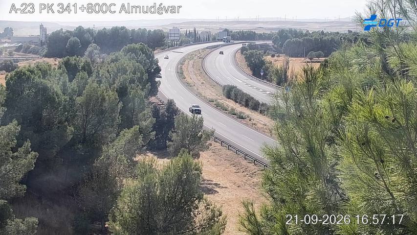 Cámara Almudévar (Km 341)