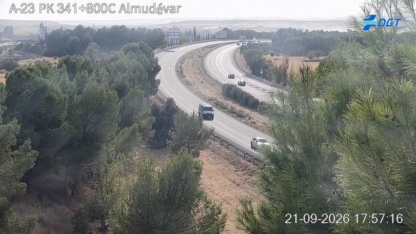 Cámara Almudévar (Km 341)