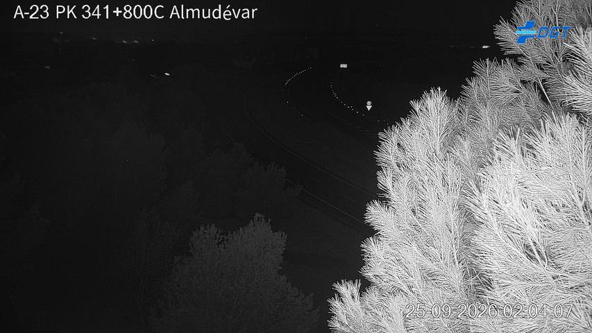 Cámara Almudévar (Km 341)