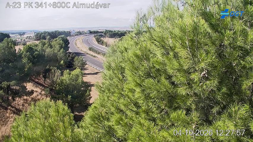 Cámara Almudévar (Km 341)