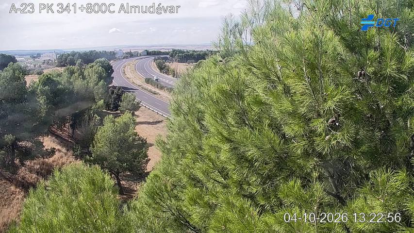 Cámara Almudévar (Km 341)