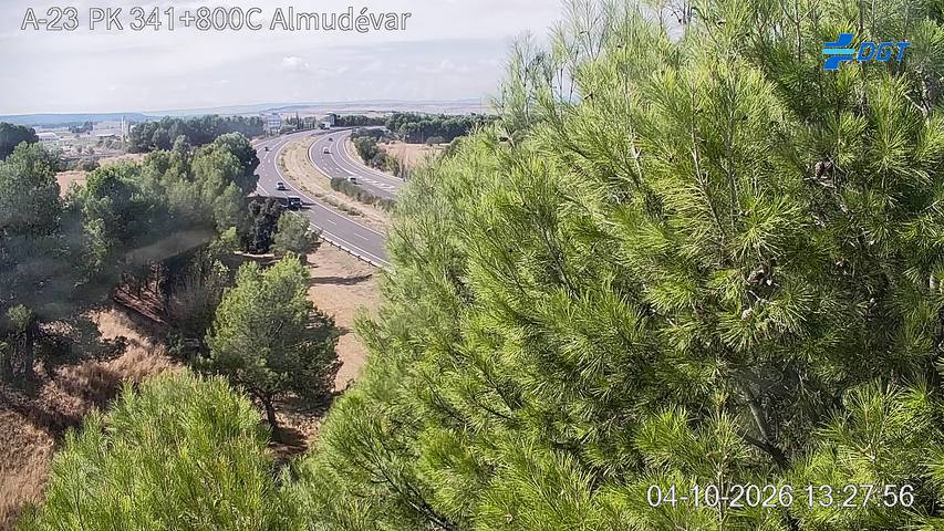 Cámara Almudévar (Km 341)