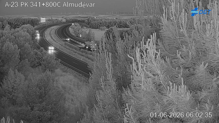 Huesca — A-23 km 342