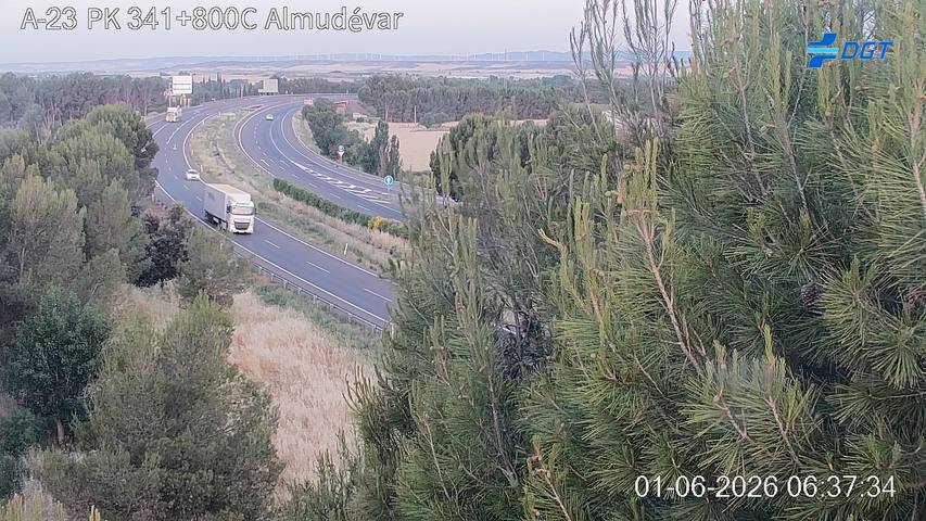 Huesca — A-23 km 342