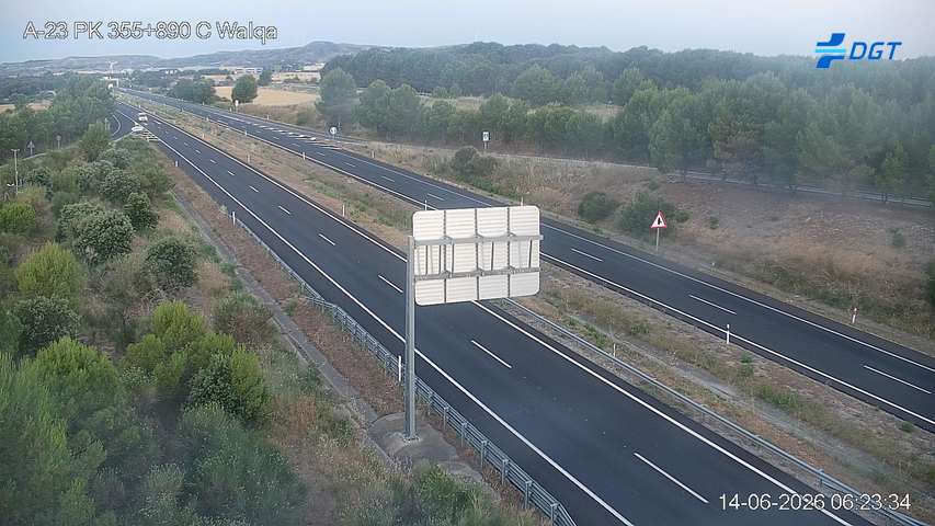 Cámara Huesca Capital (Km 355)