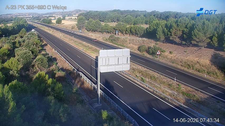 Cámara Huesca Capital (Km 355)