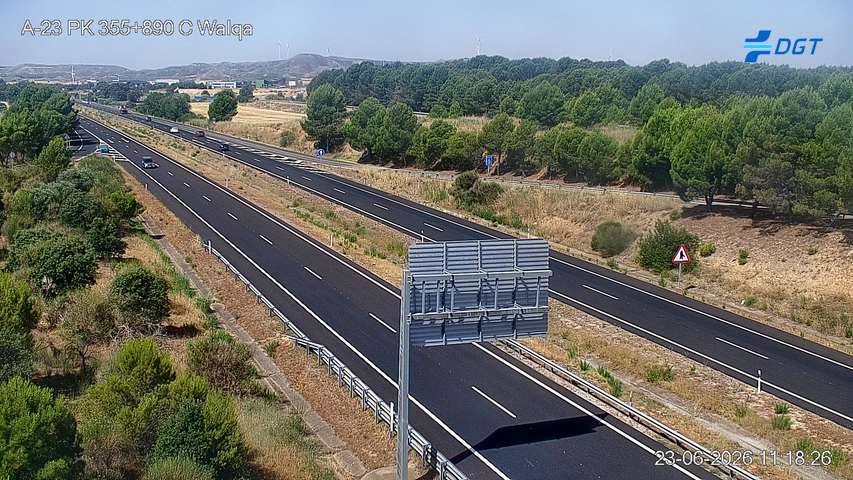 Cámara Huesca Capital (Km 355)