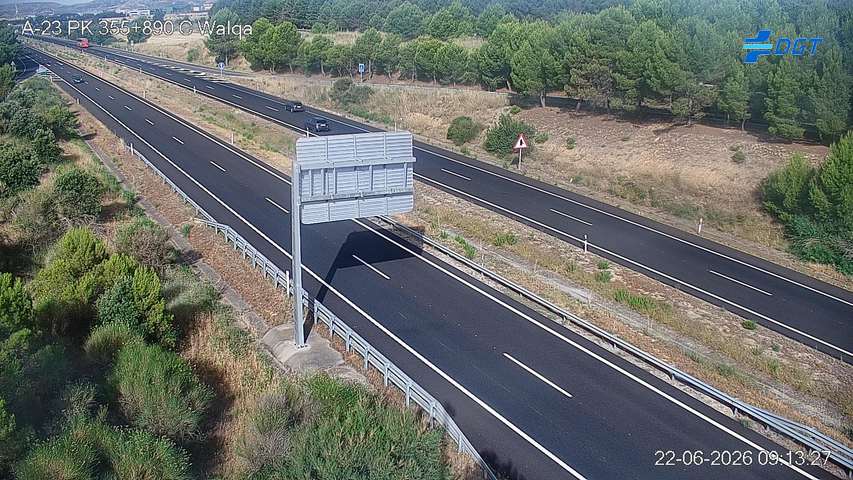Cámara Huesca Capital (Km 355)