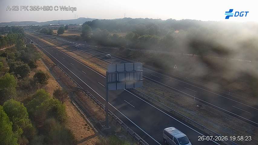 Cámara Huesca Capital (Km 355)