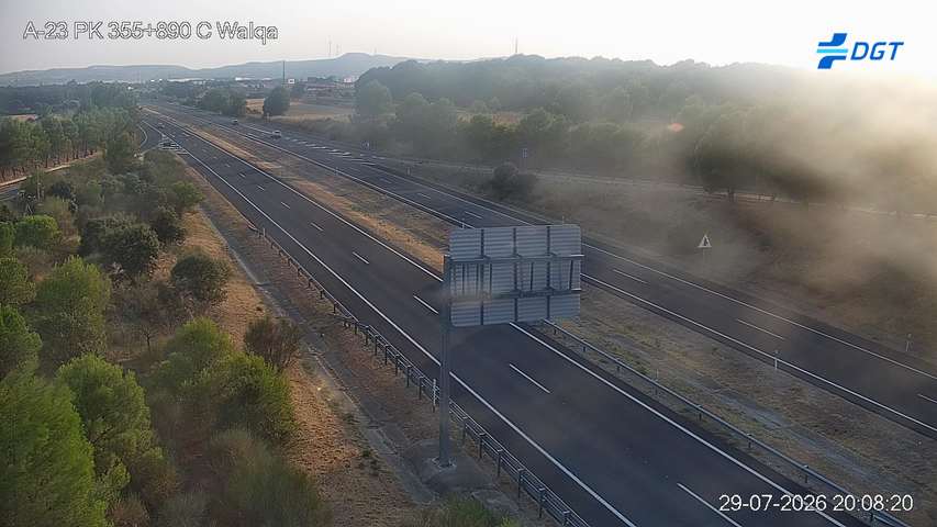 Cámara Huesca Capital (Km 355)