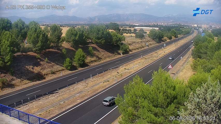 Cámara Huesca Capital (Km 355)