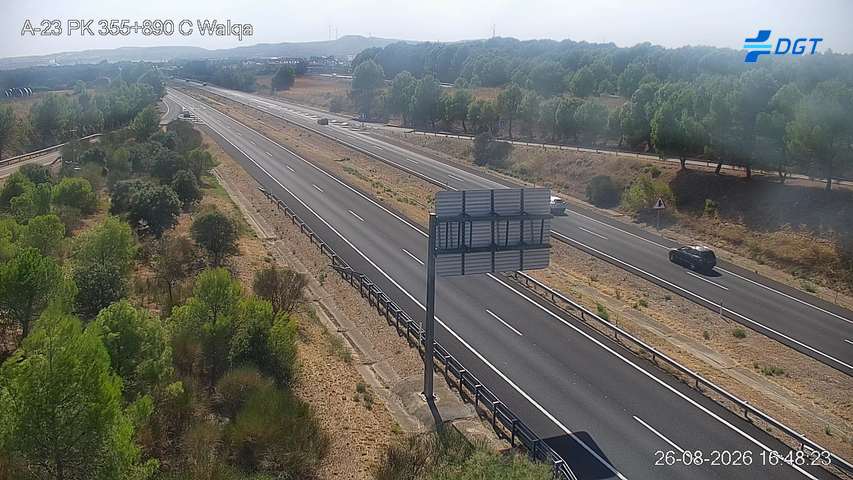 Cámara Huesca Capital (Km 355)