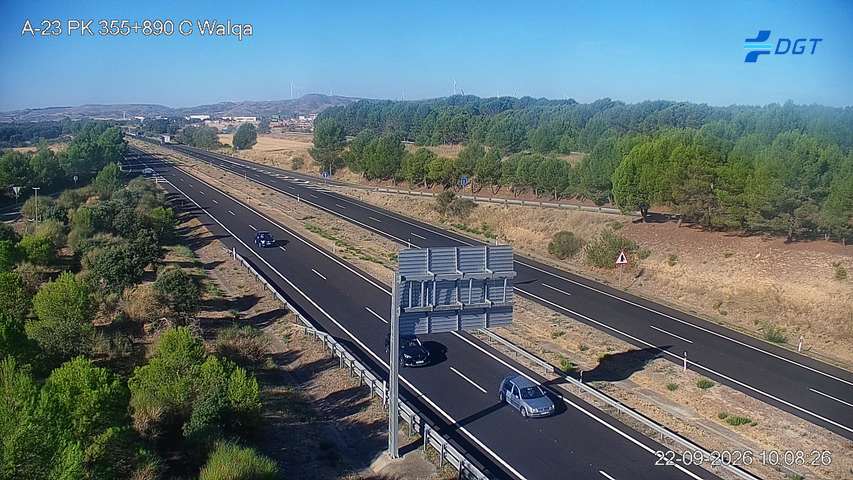 Cámara Huesca Capital (Km 355)
