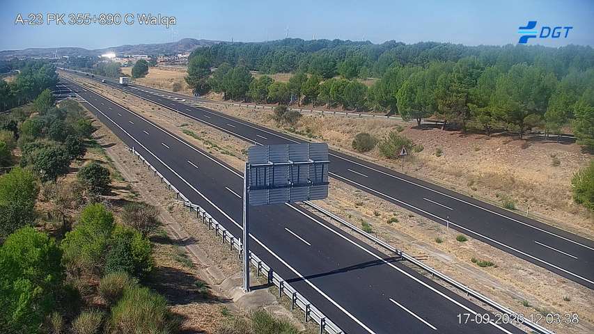 Cámara Huesca Capital (Km 355)