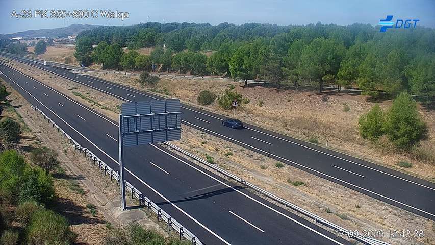 Cámara Huesca Capital (Km 355)
