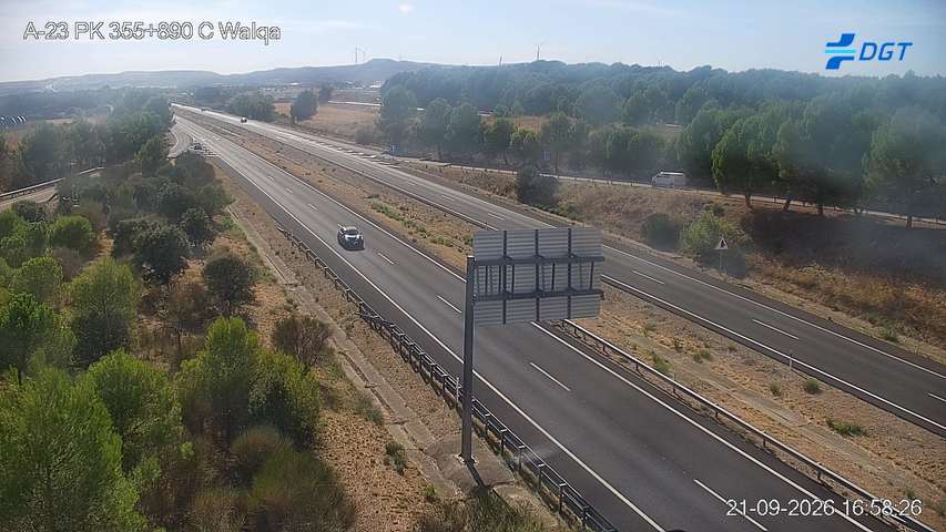 Cámara Huesca Capital (Km 355)