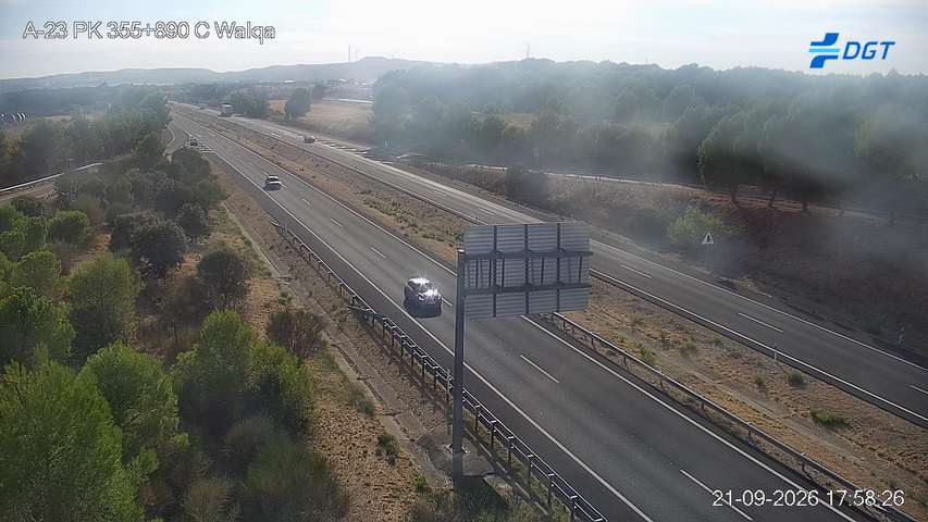 Cámara Huesca Capital (Km 355)