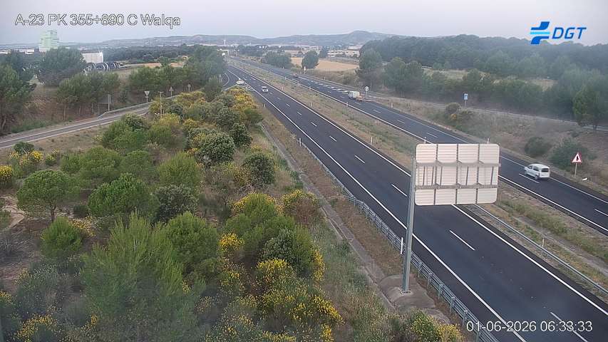 Huesca — A-23 km 356
