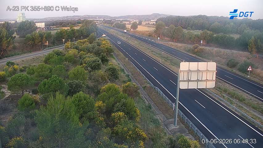 Huesca — A-23 km 356