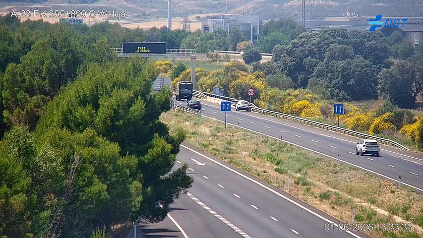 Huesca — A-23 km 356