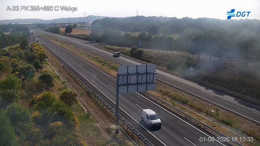 Huesca — A-23 km 356