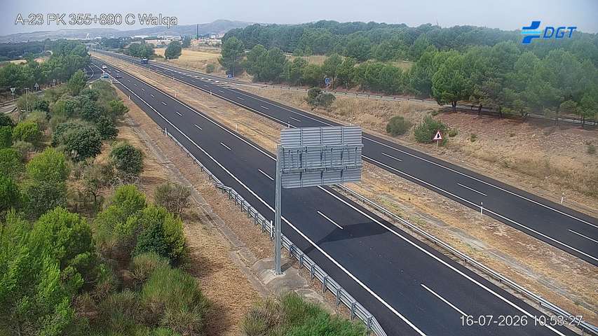 Huesca — A-23 km 356