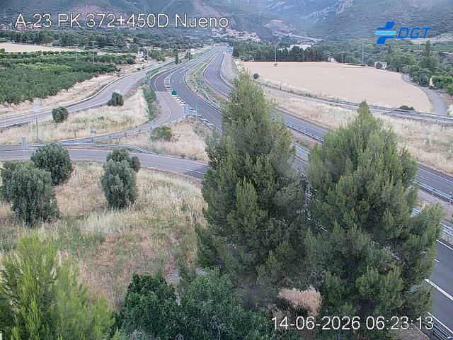 Cámara Nueno (Km 372)