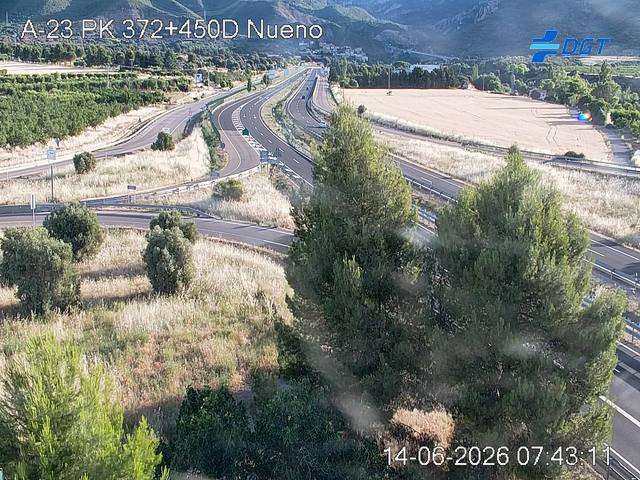 Cámara Nueno (Km 372)