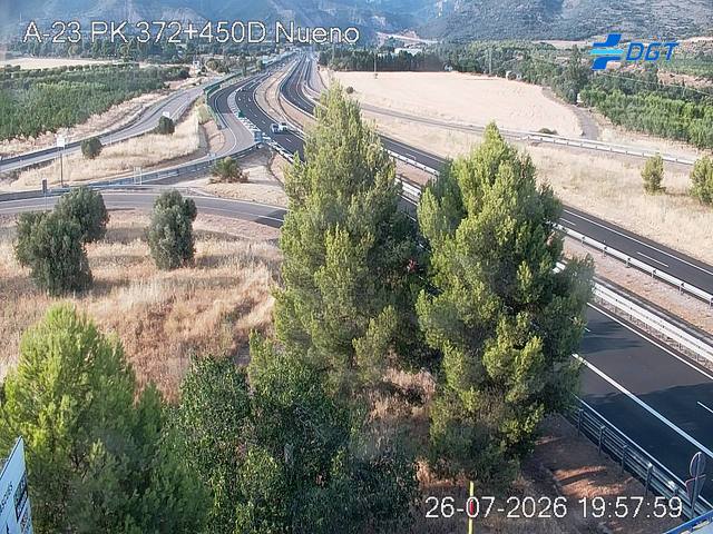 Cámara Nueno (Km 372)