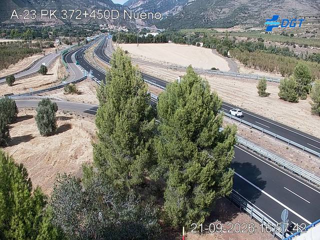 Cámara Nueno (Km 372)