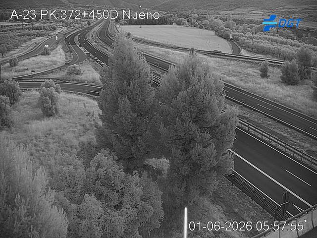 Huesca — A-23 km 372