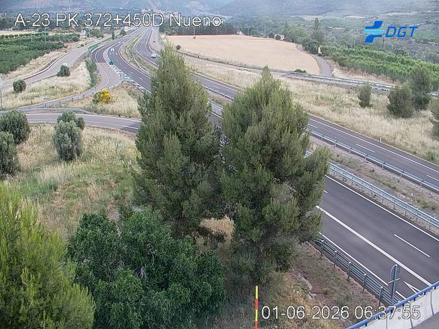 Huesca — A-23 km 372