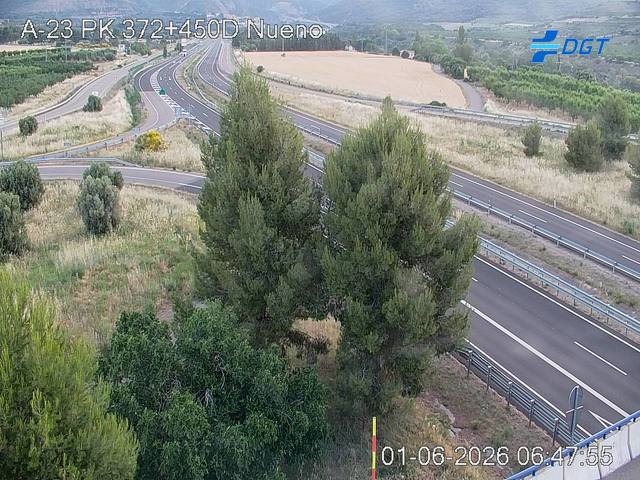 Huesca — A-23 km 372