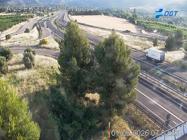 Huesca — A-23 km 372