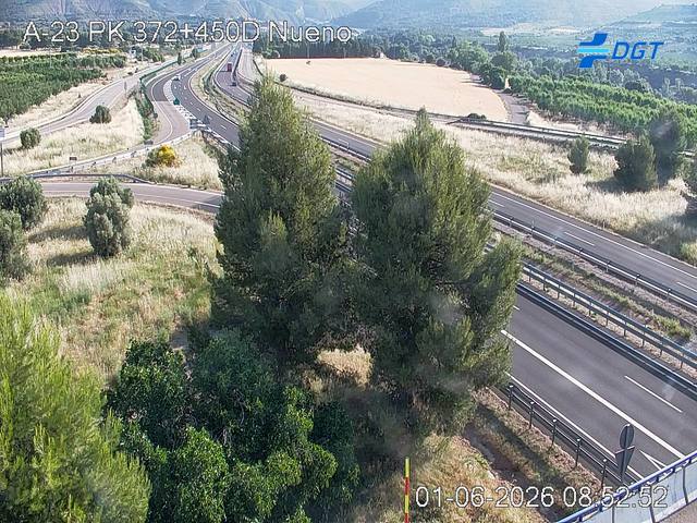 Huesca — A-23 km 372