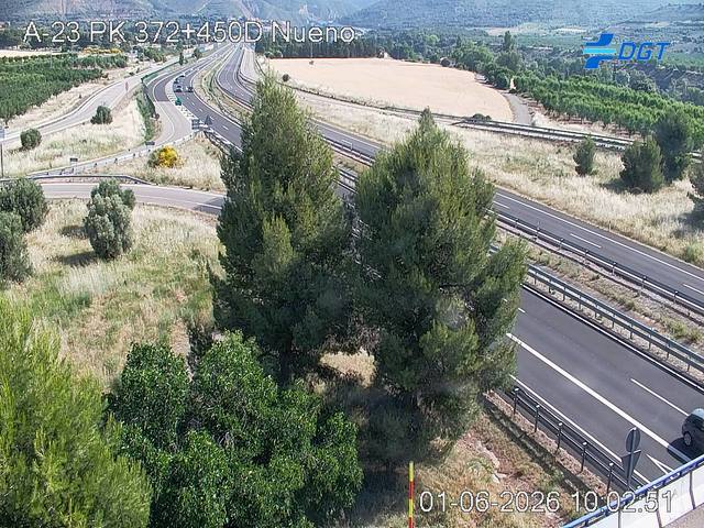 Huesca — A-23 km 372
