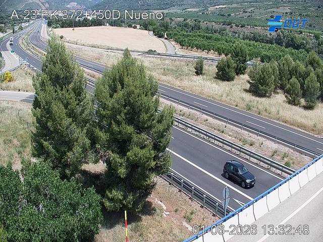 Huesca — A-23 km 372