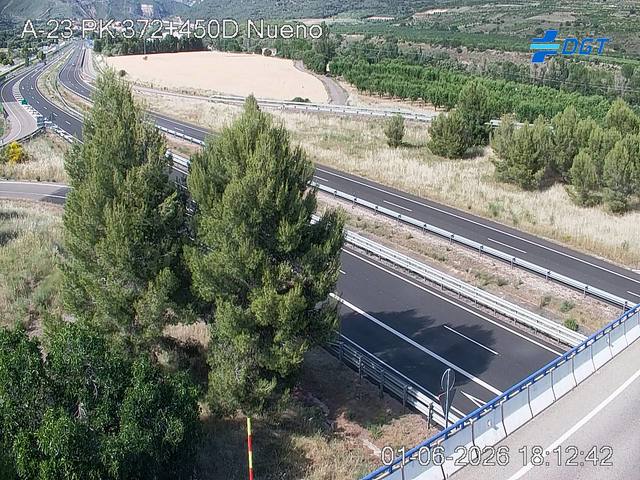Huesca — A-23 km 372