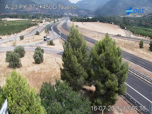Huesca — A-23 km 372