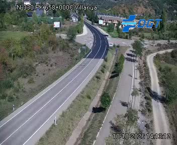 Cámara de tráfico en la N-330, km 658.0
